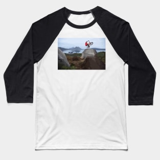 Danny MacAskill Painting Baseball T-Shirt